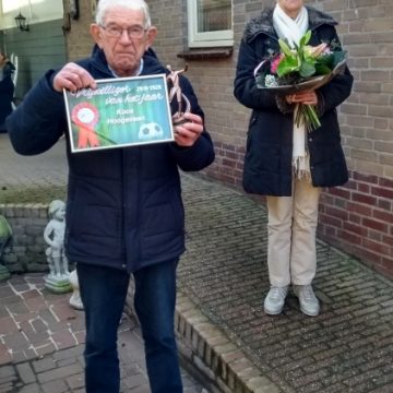 Koos Hoogeveen Clubman  bij Venhorst