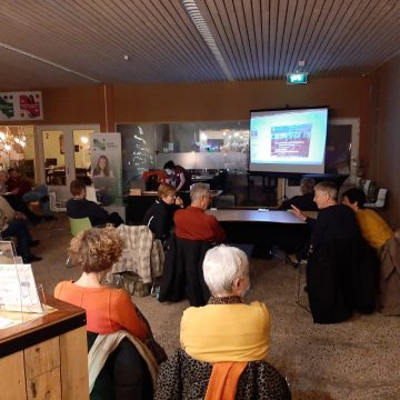 Geslaagde infoavond Herenboeren Landmeerse Loop