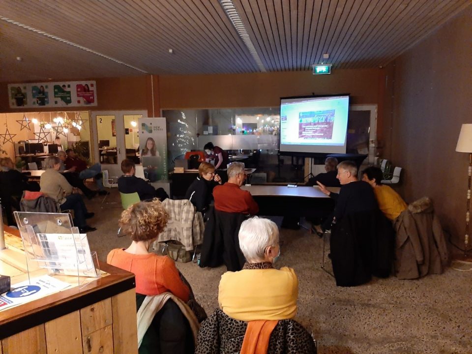 Geslaagde infoavond Herenboeren Landmeerse Loop