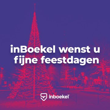 Fijne feestdagen!