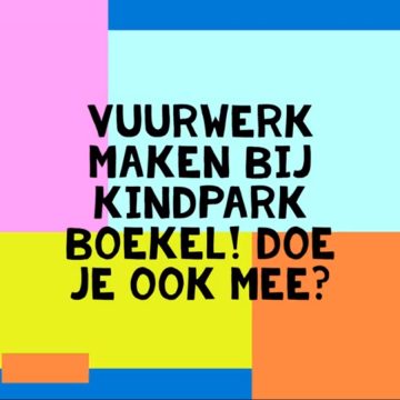 Knutsel je eigen vuurwerk!