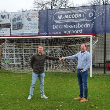 Nieuwe trainer voor Venhorst