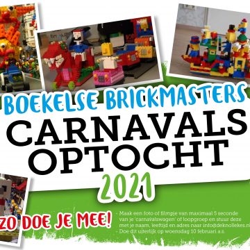 Boekelse Brickmaster Optocht 2021