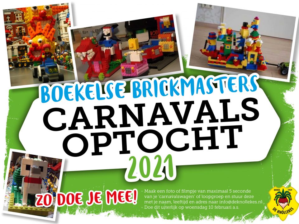 Boekelse Brickmaster Optocht 2021