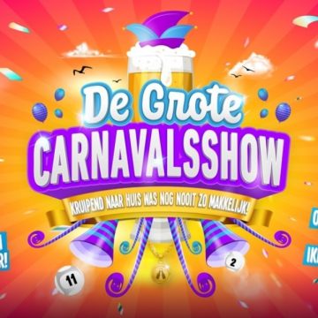 De Grote Carnavalsshow 2021