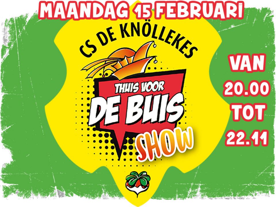 Thuis voor de Buis Show