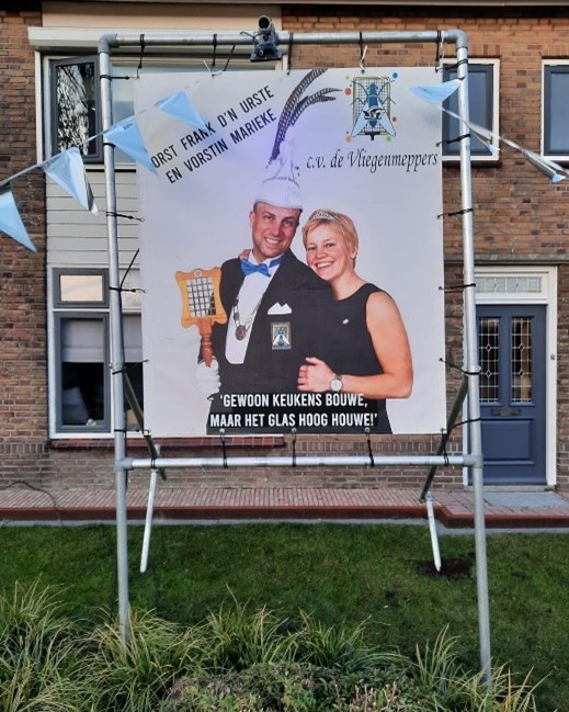 Vliegenvangen C.v. de Vliegenmeppers gaat niet door