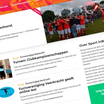 Nieuw: Sport inBoekel