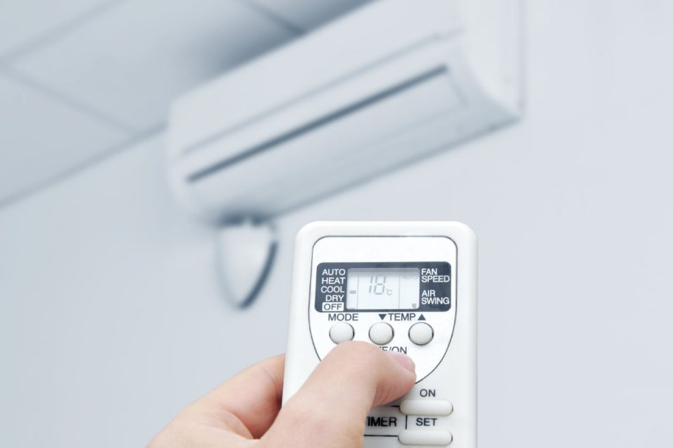 Nooit meer heet ….