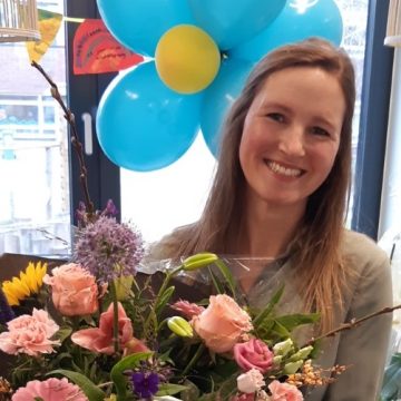 Jubileum Esther van de Ven ‘t Stappertje