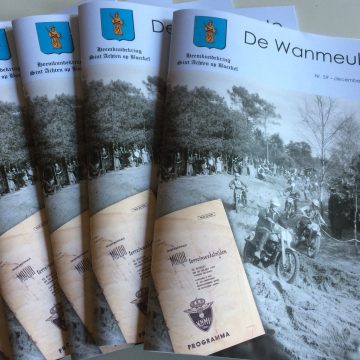 De nieuwe Wanmeule is weer uit