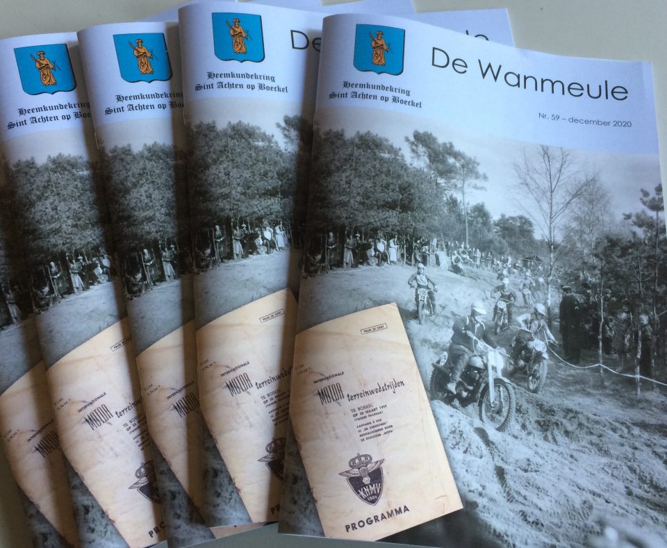 De nieuwe Wanmeule is weer uit