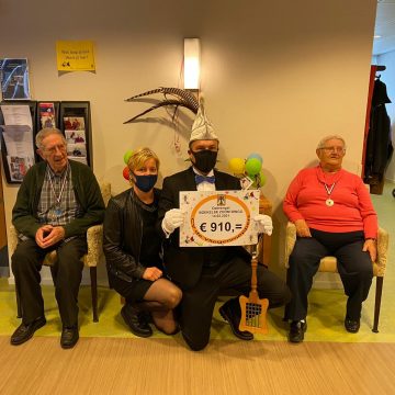 Carnaval 2021 bij C.v. de Vliegenmeppers