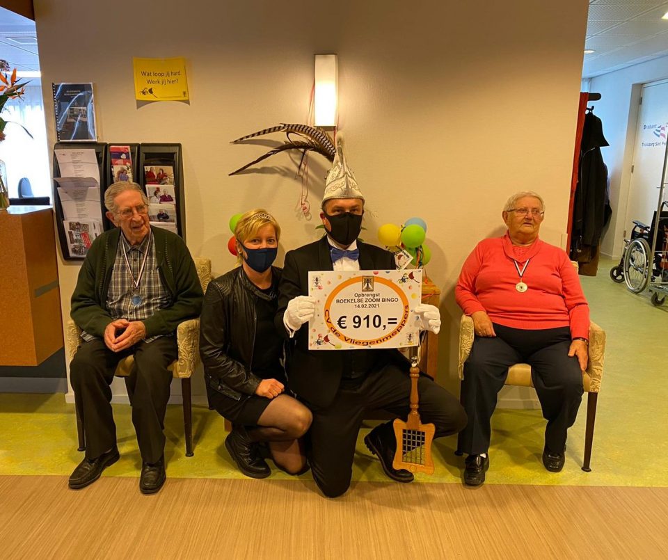 Carnaval 2021 bij C.v. de Vliegenmeppers