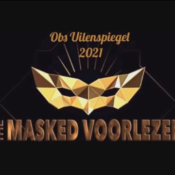 ‘The Masked Voorlezer’ op OBS Uilenspiegel