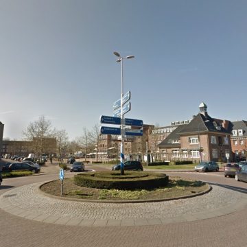 Rotonde verdwijnt i.v.m. plannen Sint Agathaplein