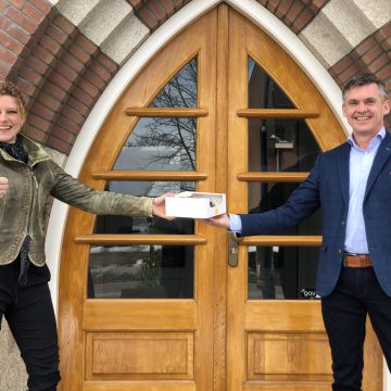 Kandidaat-Kamerlid Inge van Dijk op bezoek in Boekel