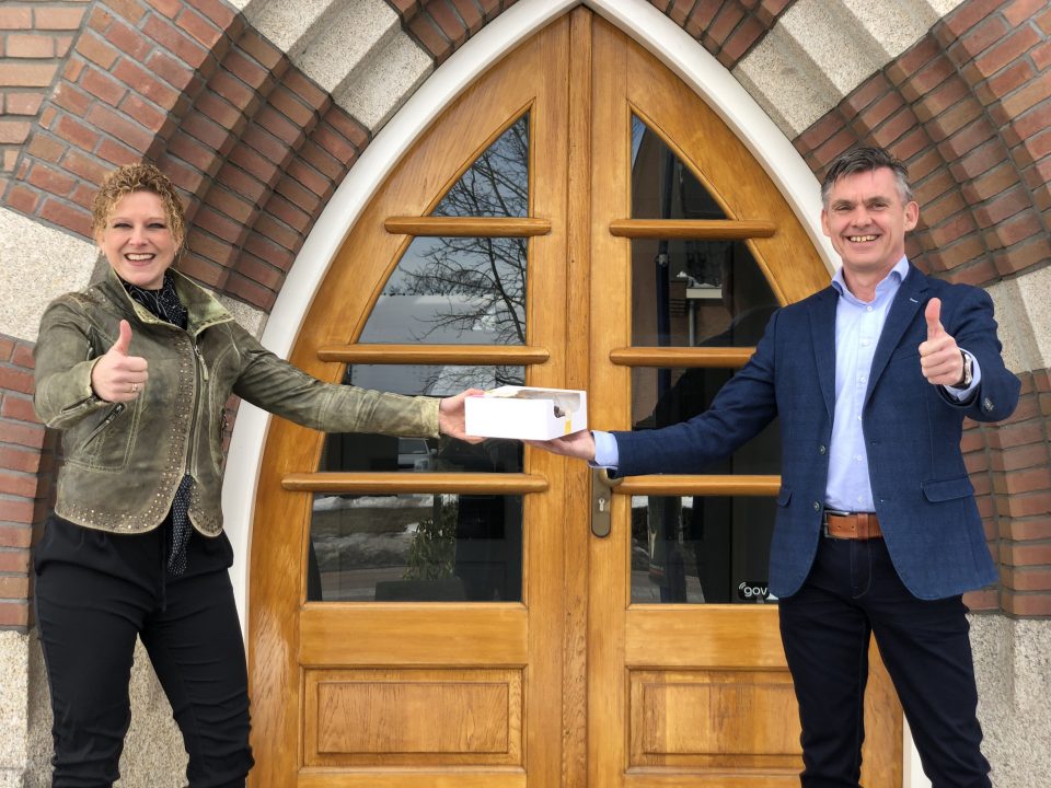 Kandidaat-Kamerlid Inge van Dijk op bezoek in Boekel