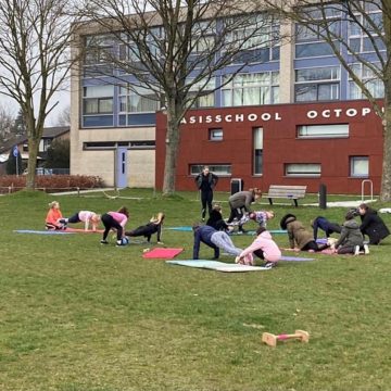 Buitentrainingen van Turnvereniging Veerkracht
