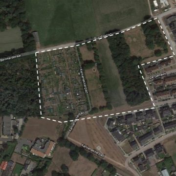 Wijziging van bouwplan De Burgt door vertakking Peelrandbreuk