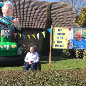 Jan ‘Tomaat’ Tielemans 90 jaar!