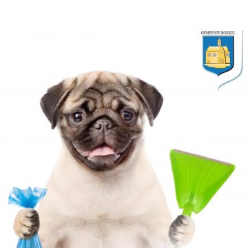 Buurtpreventie Boekel in actie tegen overlast hondenpoep