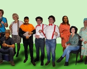 Toneelclub Boekel 40 jaar