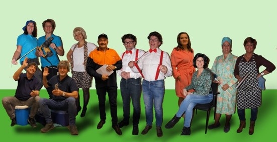 Toneelclub Boekel 40 jaar