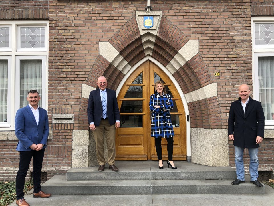 Kandidaat-Kamerleden CDA op bezoek in Boekel
