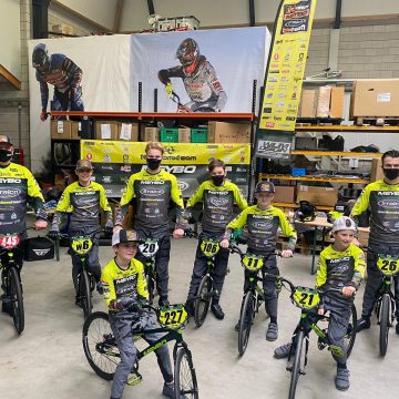 PRESENTATIE TALENT BMX TEAM 2021