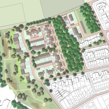 Uitgifte bouwkavels de Burgt, fase 1a in Boekel