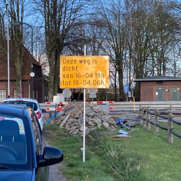 Weekendafsluiting N605 Volkelseweg t.h.v. Molenwijk