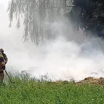 Haag gaat in vlammen op
