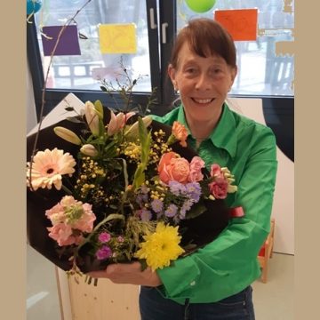 Afscheidsreceptie voor Annie Bouwens ’t Stappertje