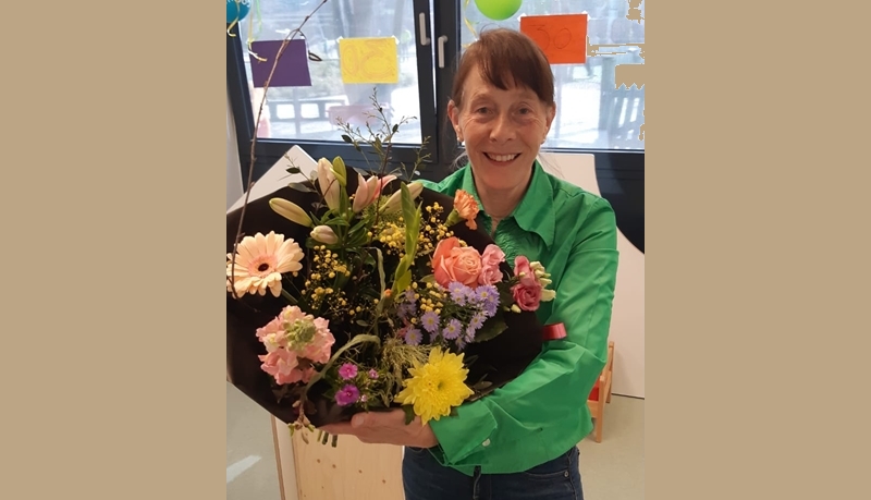 Jubileum KDV ’t Stappertje en oprichtster Annie Bouwens