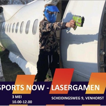 SPORTS NOW organiseert: LASERGAMEN