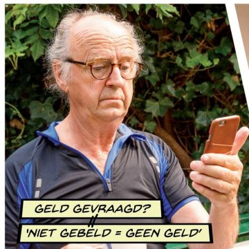 Maak het oplichters niet te makkelijk