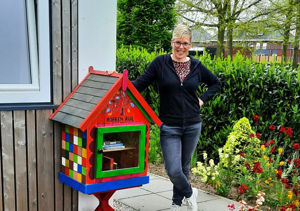 De minibieb van Jessica is terug!