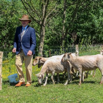Afscheidscadeau voor Pierre Bos van ons allemaal, doe mee!
