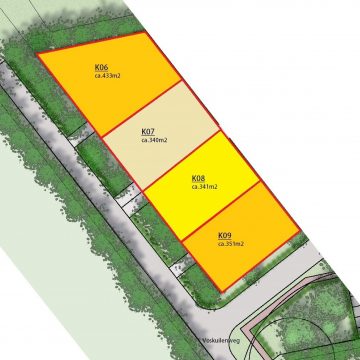 Uitgifte bouwgrond Voskuilen fase 2 Venhorst