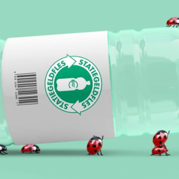 Lege flessen én blikjes doneren PLUS Boekel