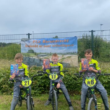 Talent BMX Team bij Topcompetitie in Barendracht