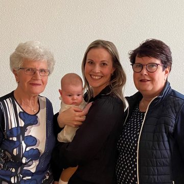 Vierde generatie geboren