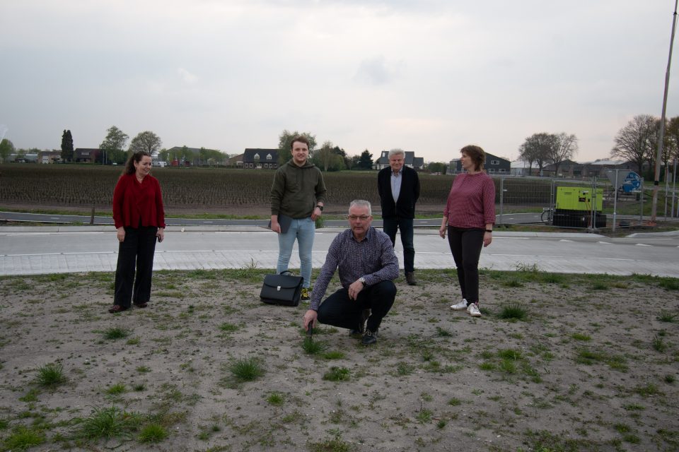 Randweg Boekel N605 in gebruik
