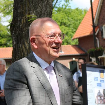 Dankwoord van Pierre Bos