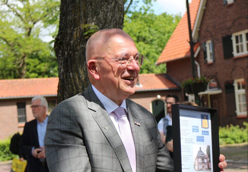 Dankwoord van Pierre Bos