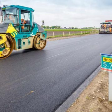 Opening randweg: met fietsen, stepjes en skates over de rondweg!