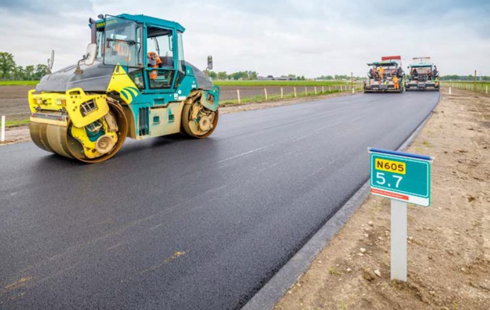 Opening randweg: met fietsen, stepjes en skates over de rondweg!