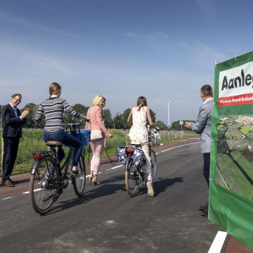 De randweg is geopend!