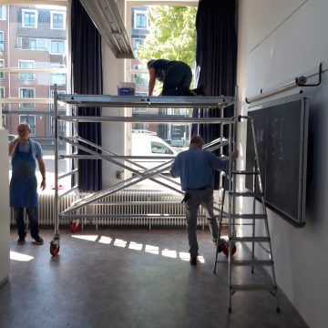 NLdoet: lokalen Sint-Jangebouw opgeknapt!